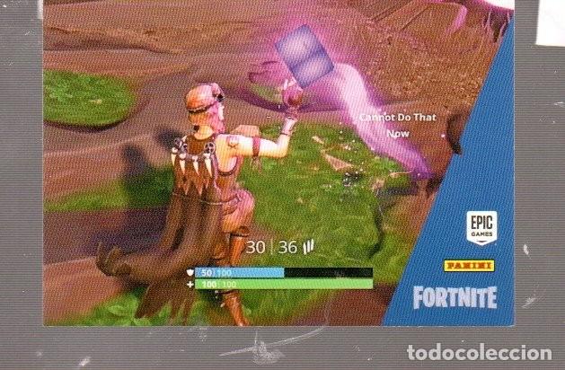 Coleccionismo Cromos antiguos: Trading card. CROMO. FORTNITE - PANINI - N&ordm; 15. COMMON DEL A&Ntilde;O 2019 - EPIC GAMES