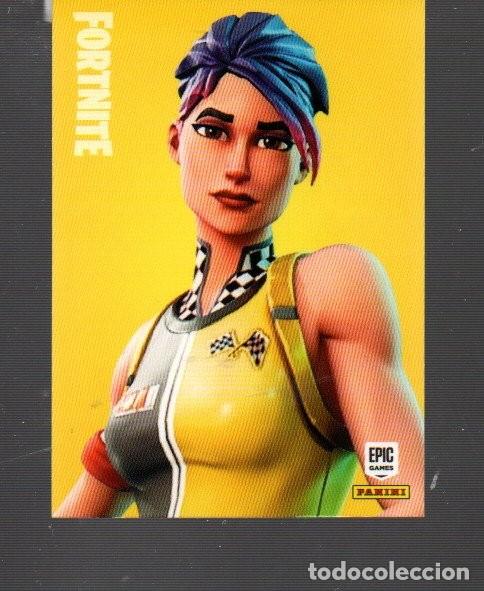 Coleccionismo Cromos antiguos: Trading card. CROMO. FORTNITE - PANINI - N&ordm; 148 . WHIPLASH DEL A&Ntilde;O 2019 - EPIC GAMES