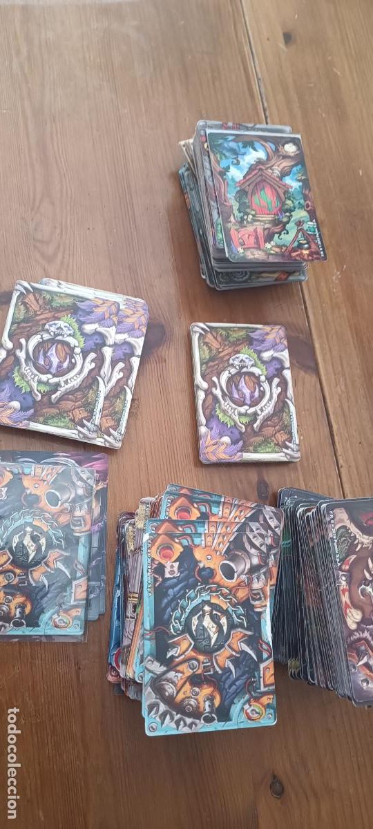 Coleccionismo Cromos antiguos: 200 CROMOS FANTASY RIDERS - F. R. II - 2019