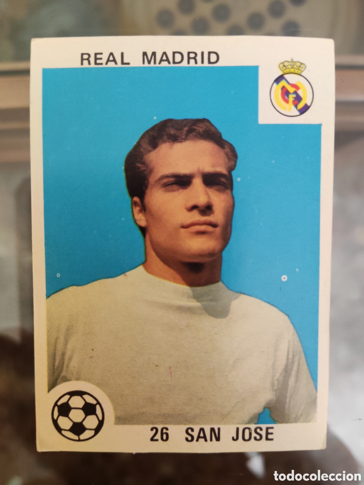 Sammeln alte Sammelbilder: San Jos&eacute; 26 Cromos Maga 78-79 Real Madrid Sin Pegar