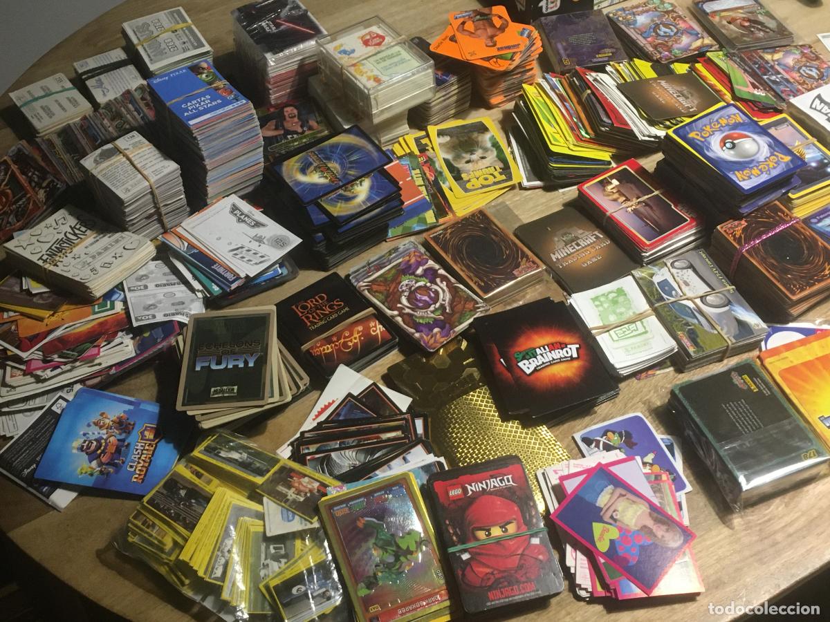 Collezionismo Figurine antiche: gran lote 8 kilos de cromos colecciones variadas a&ntilde;os 2000