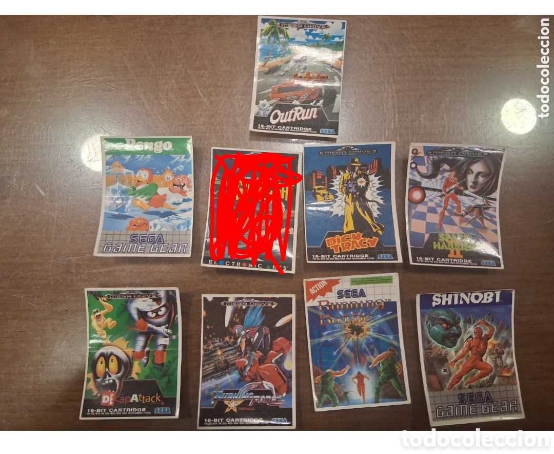 Coleccionismo Cromos antiguos: Cromos bollycao sega lote de 7