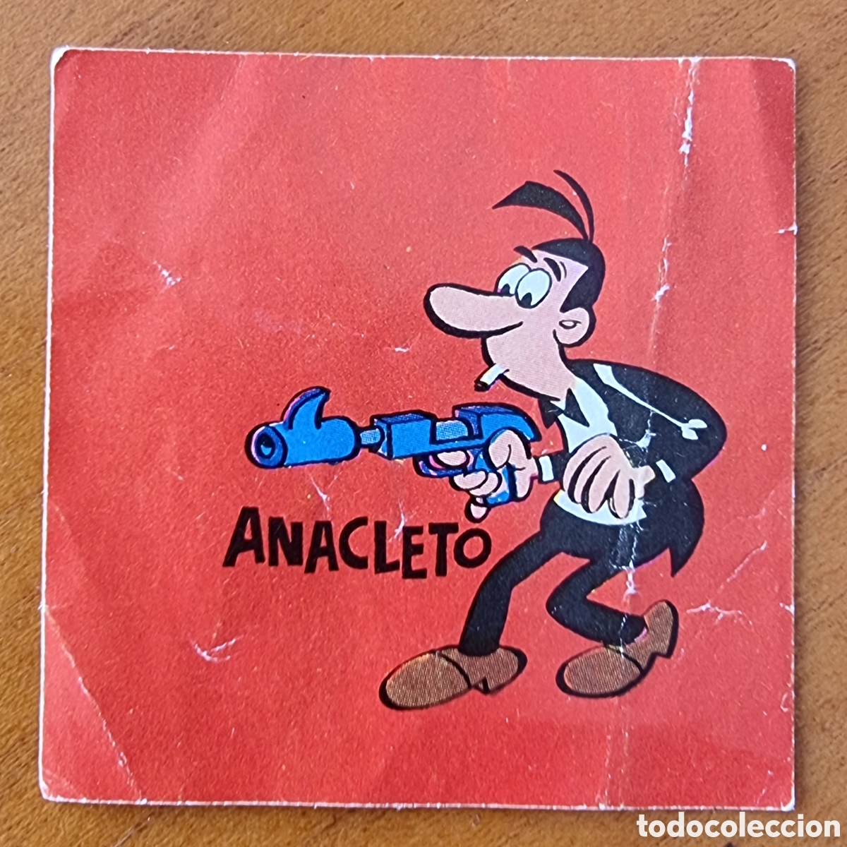 Coleccionismo Cromos antiguos: Cromo Anacleto Bruguera Gitanitos Ortiz muy raro ved fotos