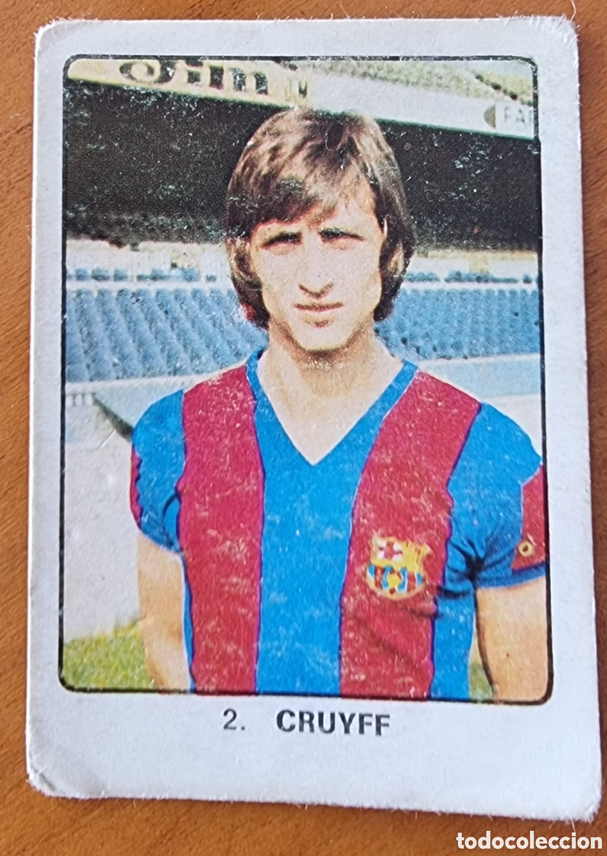 Coleccionismo Cromos antiguos: Cromo Cruyff original buen estado original ved fotos