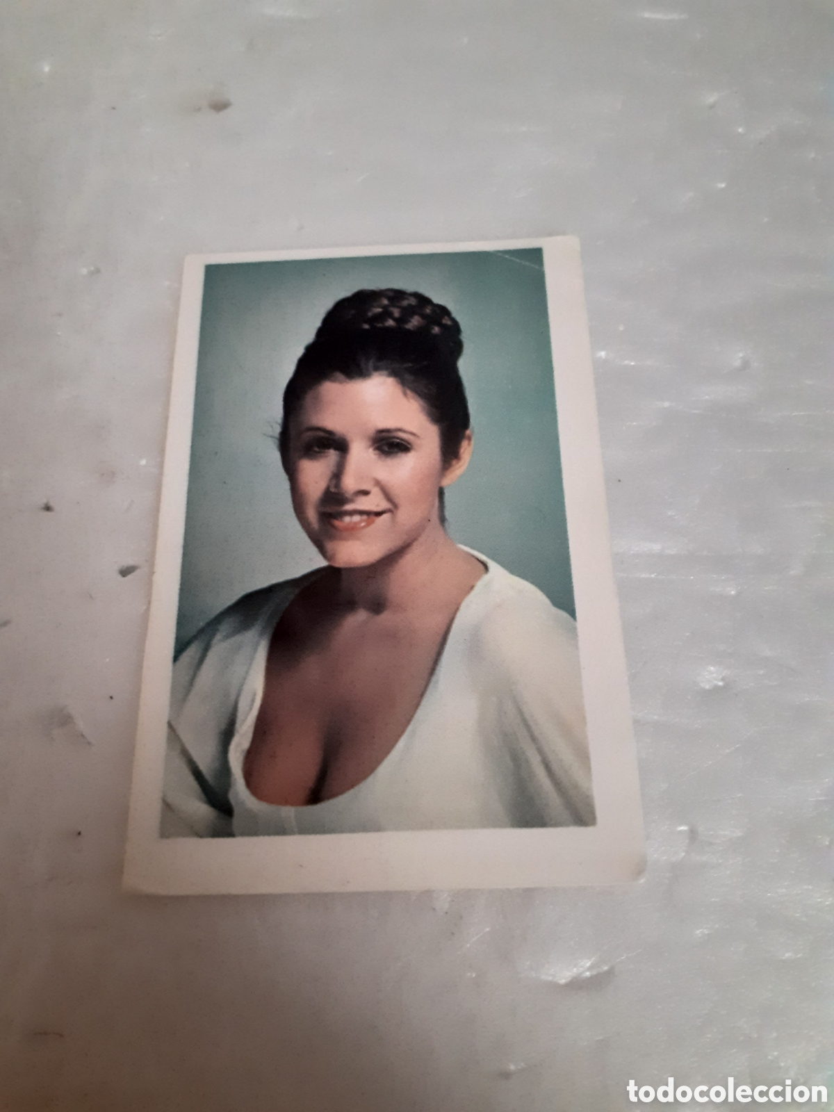 Coleccionismo Cromos antiguos: PACOSA DOS LA GUERRA DE LAS GALAXIAS N 2 LEIA ORGANA PRINCESA SIN PEGAR COMO NUEVO