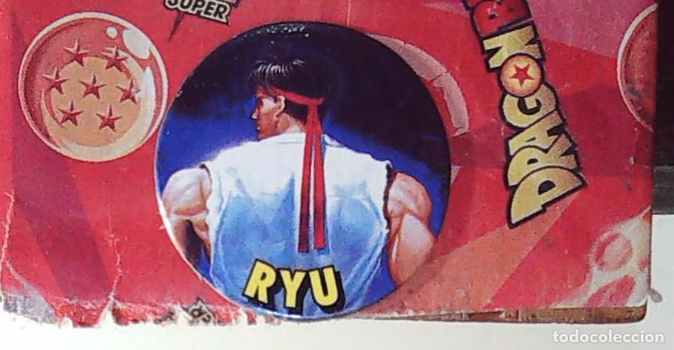 Coleccionismo Cromos antiguos: TAZO CHICLE VIDAL BUBBLE GUM STREET FIGHTER TAZOCAP N 1 RYU