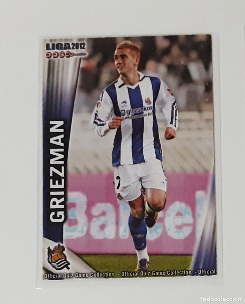Coleccionismo Cromos antiguos: Mundicromo 11 12 griezmann real sociedad