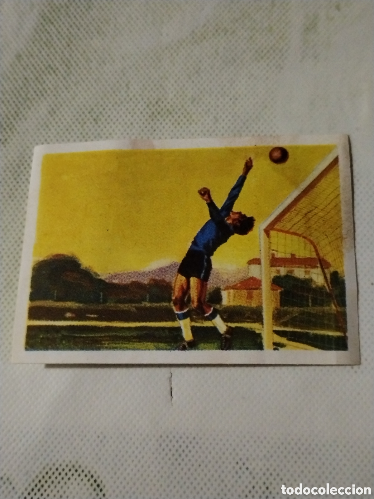 Coleccionismo Cromos antiguos: Cromo chocosport Nestl&eacute; el deporte visto por sus ases F&uacute;tbol