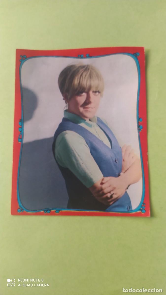 Coleccionismo Cromos antiguos: GUILLERMINA MOTTA 75 FAMOSOS DEL DISCO EDICIONES ESTE 1968 RECUPERADO -H-1