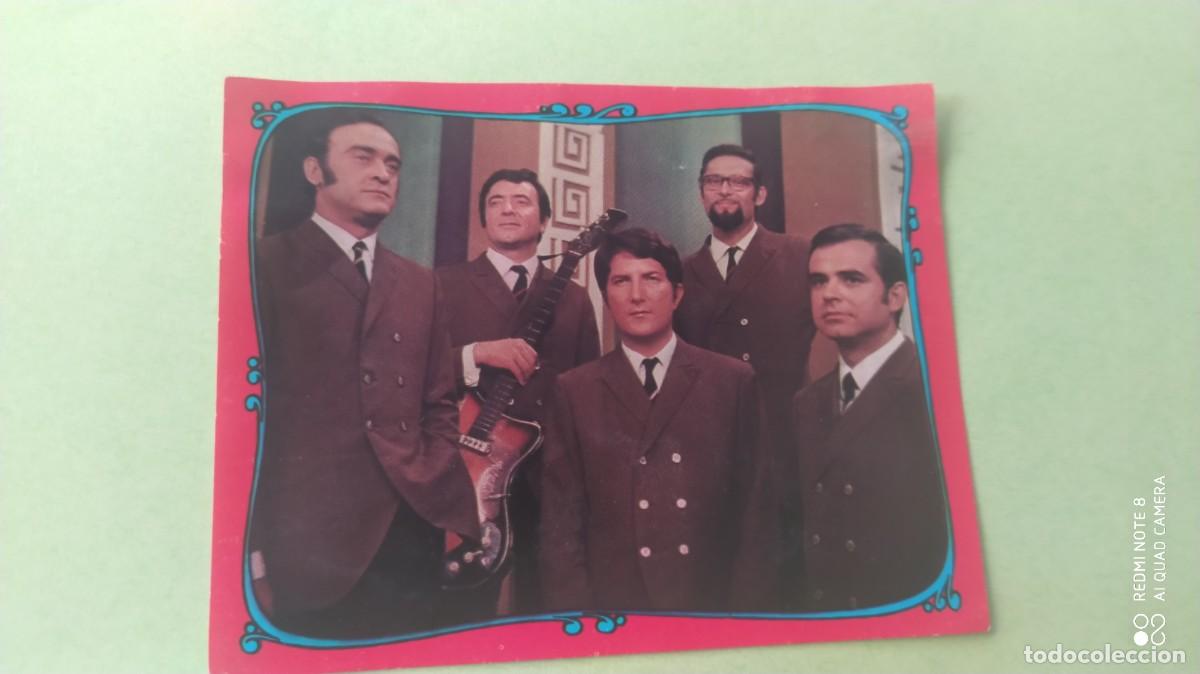 Coleccionismo Cromos antiguos: LOS JAVALOYAS 76 FAMOSOS DEL DISCO EDICIONES ESTE 1968 RECUPERADO -H-1