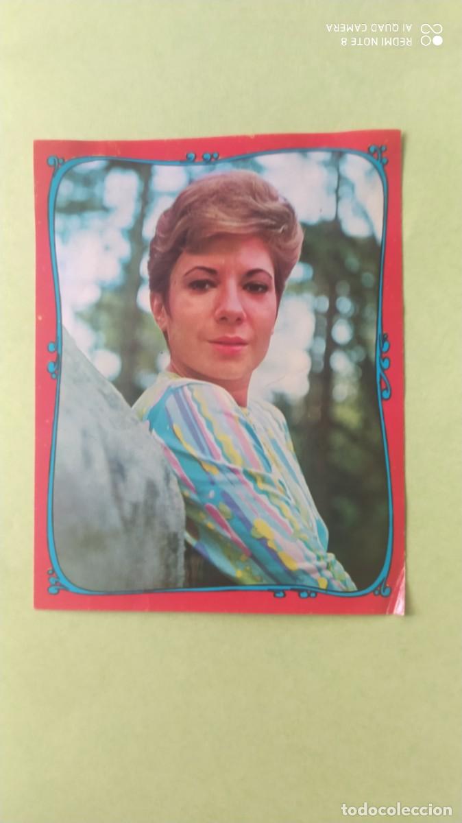 Coleccionismo Cromos antiguos: NURIA FELIU 72 FAMOSOS DEL DISCO EDICIONES ESTE 1968 RECUPERADO -H-1