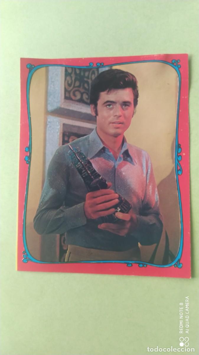 Coleccionismo Cromos antiguos: LITTLE TONY 71 FAMOSOS DEL DISCO EDICIONES ESTE 1968 RECUPERADO -H-1