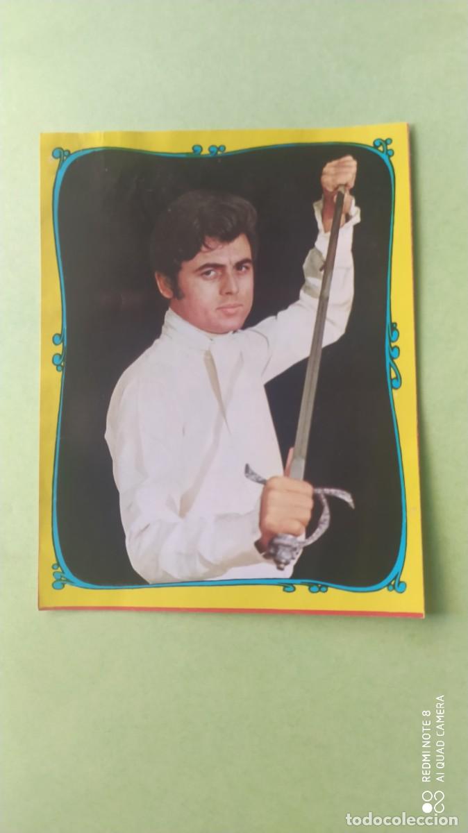 Coleccionismo Cromos antiguos: LITTLE TONY 66 FAMOSOS DEL DISCO EDICIONES ESTE 1968 RECUPERADO -H-1