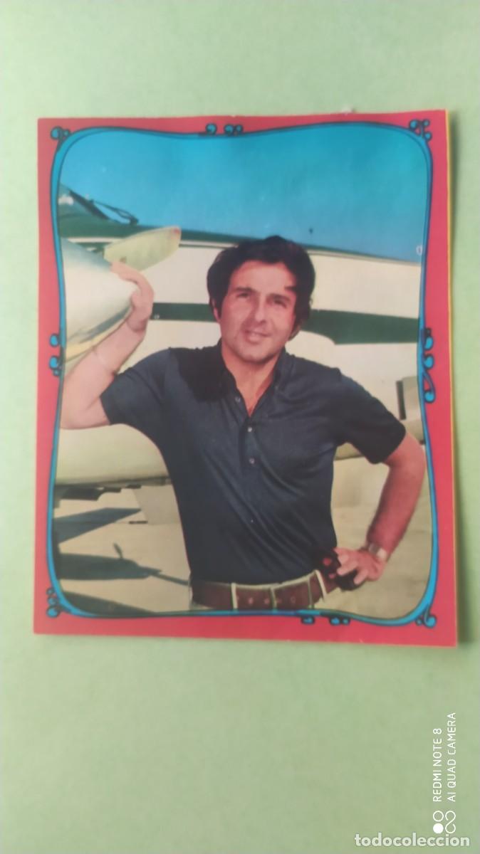 Coleccionismo Cromos antiguos: RICHARD ANTHONY 67 FAMOSOS DEL DISCO EDICIONES ESTE 1968 RECUPERADO -H-1
