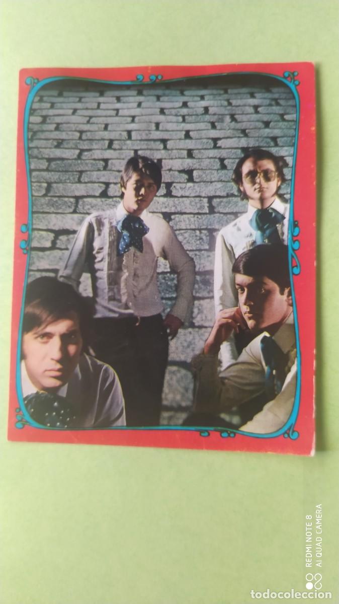 Coleccionismo Cromos antiguos: LOS BRINCOS 60 FAMOSOS DEL DISCO EDICIONES ESTE 1968 RECUPERADO -H-1