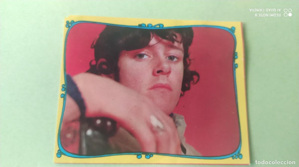 Coleccionismo Cromos antiguos: DONOVAN 58 FAMOSOS DEL DISCO EDICIONES ESTE 1968 RECUPERADO -H-1