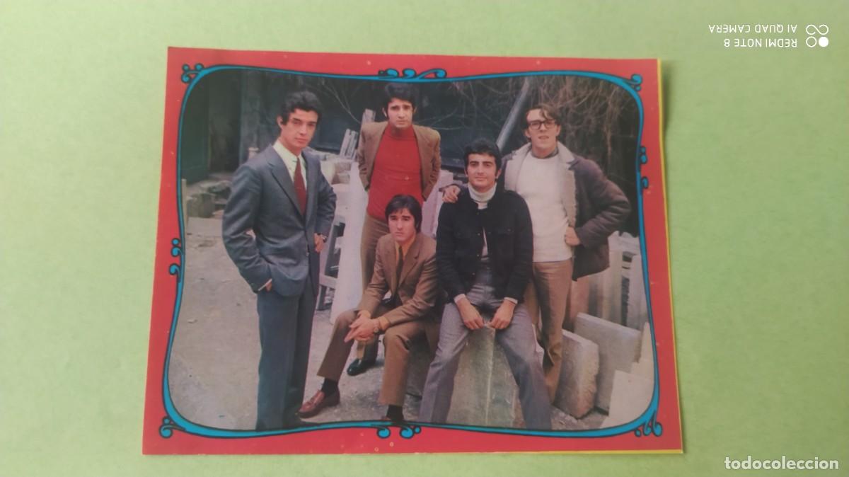 Coleccionismo Cromos antiguos: LOS SIREX 57 FAMOSOS DEL DISCO EDICIONES ESTE 1968 RECUPERADO -H-1