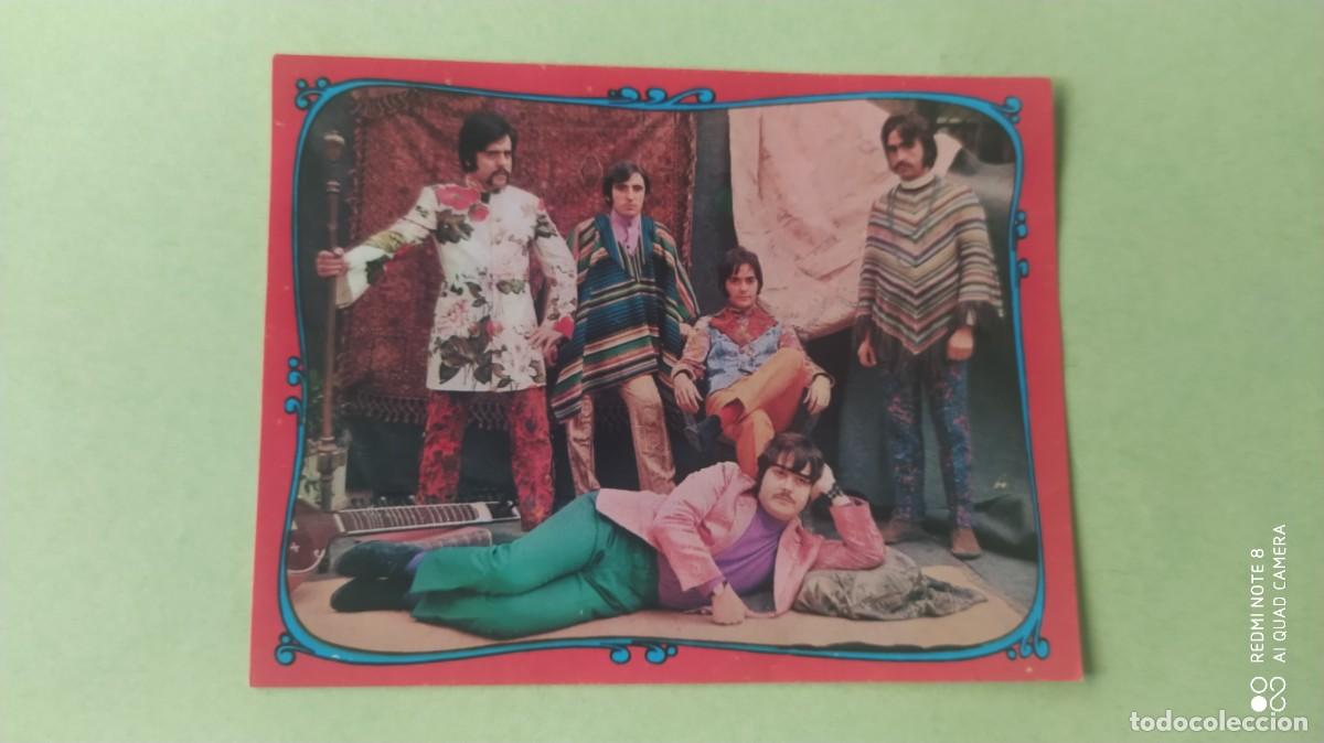 Coleccionismo Cromos antiguos: LOS SALVAJES 55 FAMOSOS DEL DISCO EDICIONES ESTE 1968 RECUPERADO -H-1