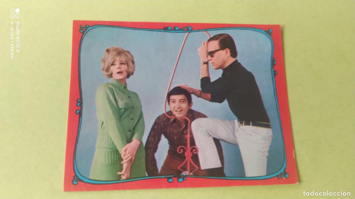 Coleccionismo Cromos antiguos: LOS TRES SUDAMERICANOS 56 FAMOSOS DEL DISCO EDICIONES ESTE 1968 RECUPERADO -H-1