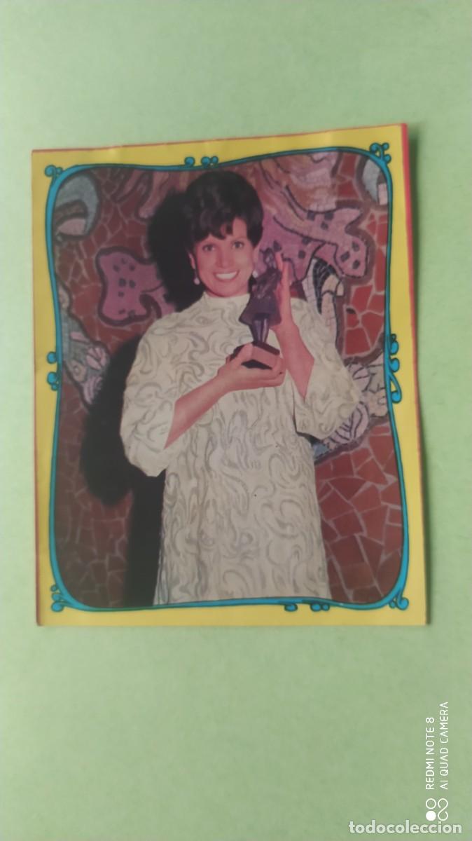 Coleccionismo Cromos antiguos: SALOME 50 FAMOSOS DEL DISCO EDICIONES ESTE 1968 RECUPERADO -H-1