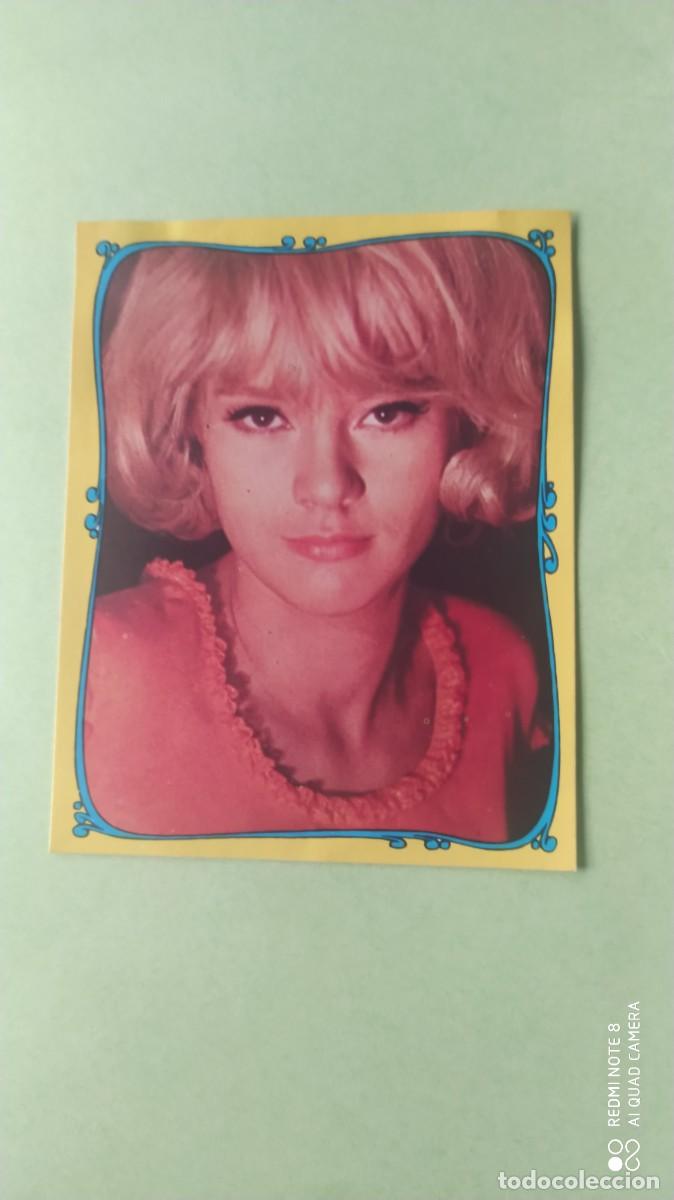 Coleccionismo Cromos antiguos: SILVIA VARTAN 51 FAMOSOS DEL DISCO EDICIONES ESTE 1968 RECUPERADO -H-1