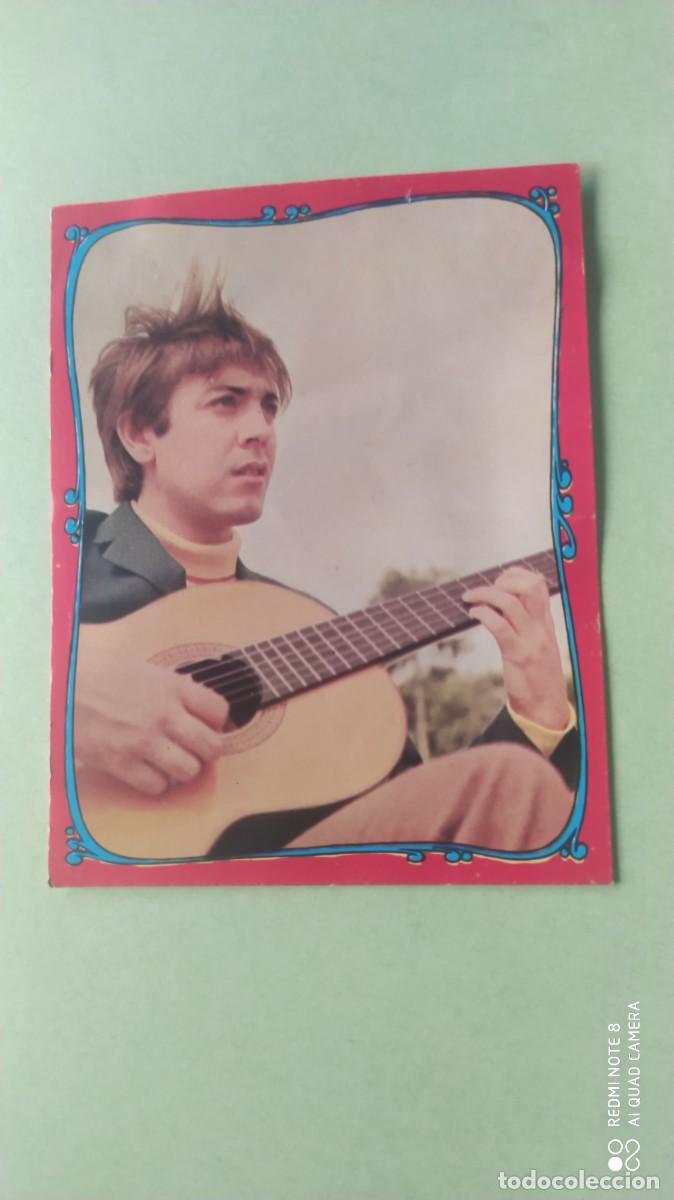 Coleccionismo Cromos antiguos: NINA SANCHEZ 52 FAMOSOS DEL DISCO EDICIONES ESTE 1968 RECUPERADO -H-1
