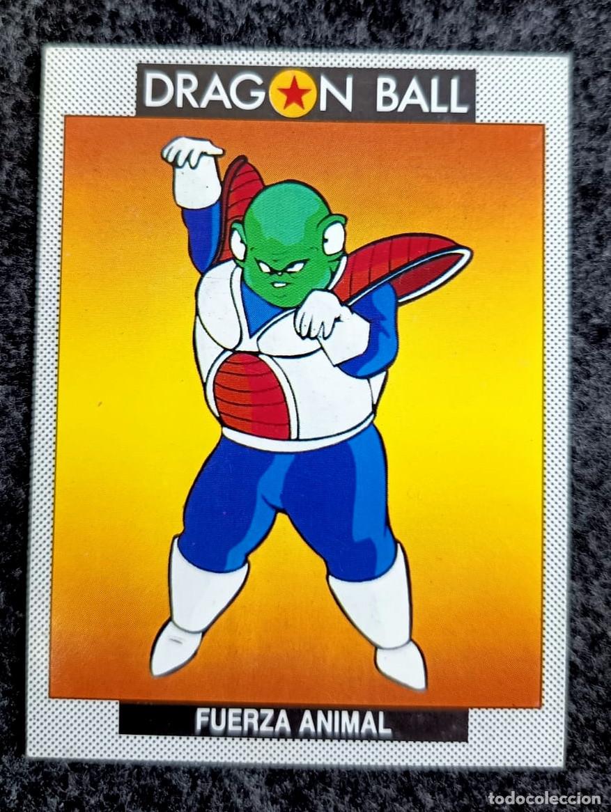 Coleccionismo Cromos antiguos: Tarjet - Card, Cromo N&ordm; 86 Fuerza Animal, Colecci&oacute;n 90 personajes Dragon Ball y Dragon Ball Z, 1989
