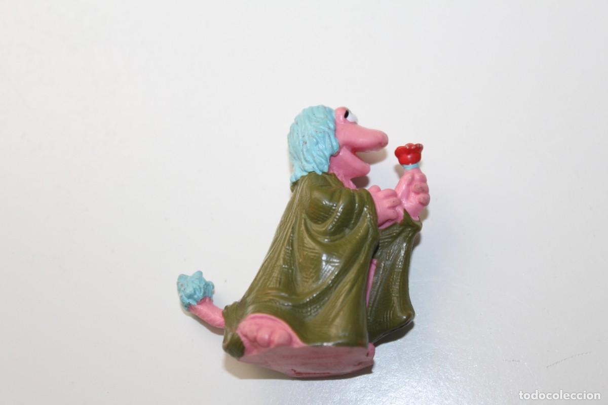 Coleccionismo Cromos antiguos: FIGURA GOMA MUSI FRAGGLE ROCK SERIE TV
