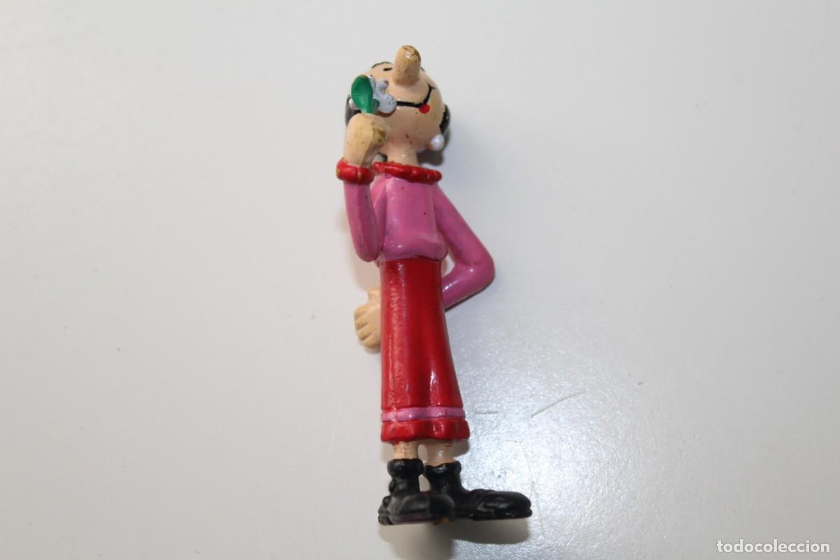 Coleccionismo Cromos antiguos: FIGURA GOMA OLIVIA POPEYE