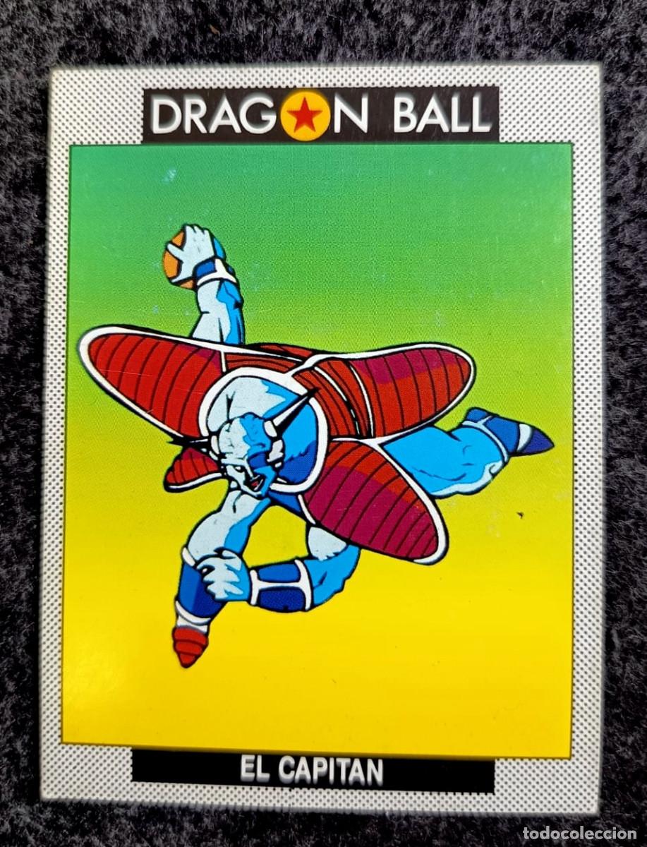 Coleccionismo Cromos antiguos: Tarjet - Card, Cromo N&ordm; 83 El capit&aacute;n, Colecci&oacute;n 90 personajes Dragon Ball y Dragon Ball Z, 1989