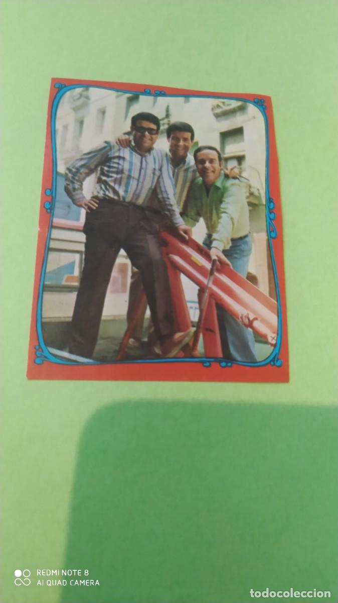 Coleccionismo Cromos antiguos: LOS DE LA TORRE 124 FAMOSOS DEL DISCO EDICIONES ESTE 1968 RECUPERADO -H-1