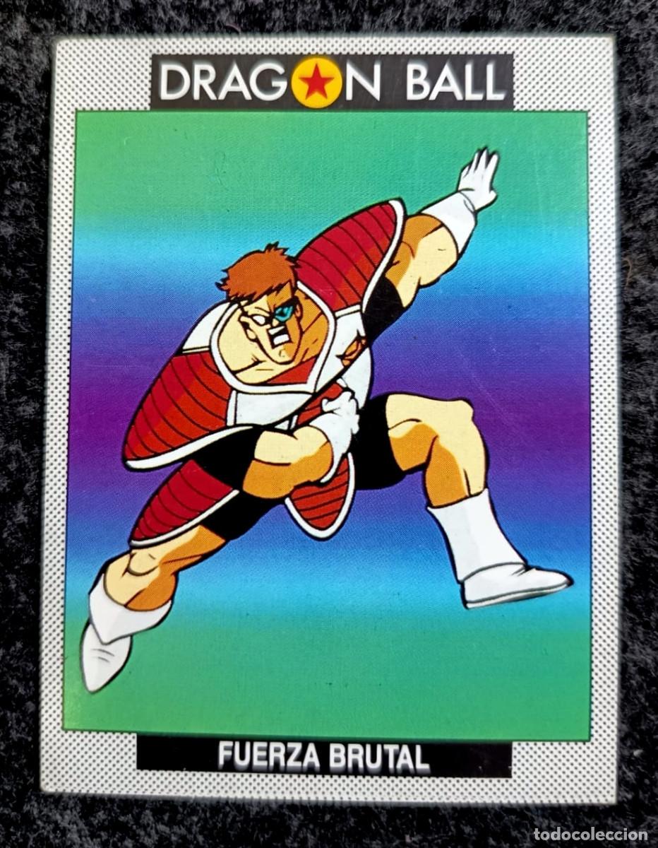 Coleccionismo Cromos antiguos: Tarjet - Card, Cromo N&ordm; 85 Fuerza Brutal, Colecci&oacute;n 90 personajes Dragon Ball y Dragon Ball Z, 1989
