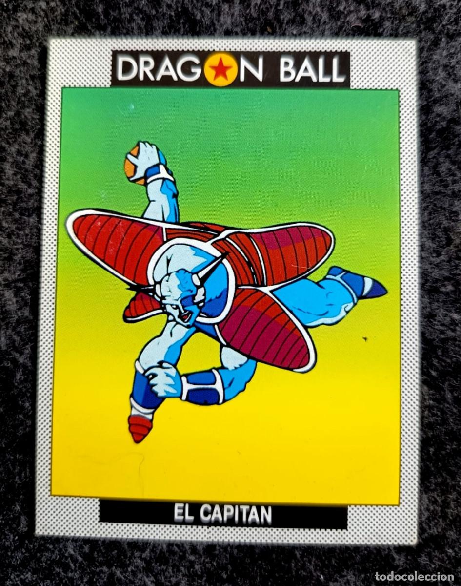 Coleccionismo Cromos antiguos: Tarjet - Card, Cromo N&ordm; 83 El Capit&aacute;n, Colecci&oacute;n 90 personajes Dragon Ball y Dragon Ball Z, 1989