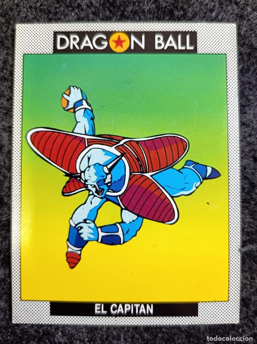 Coleccionismo Cromos antiguos: Tarjet - Card, Cromo N&ordm; 83 El Capit&aacute;n, Colecci&oacute;n 90 personajes Dragon Ball y Dragon Ball Z, 1989