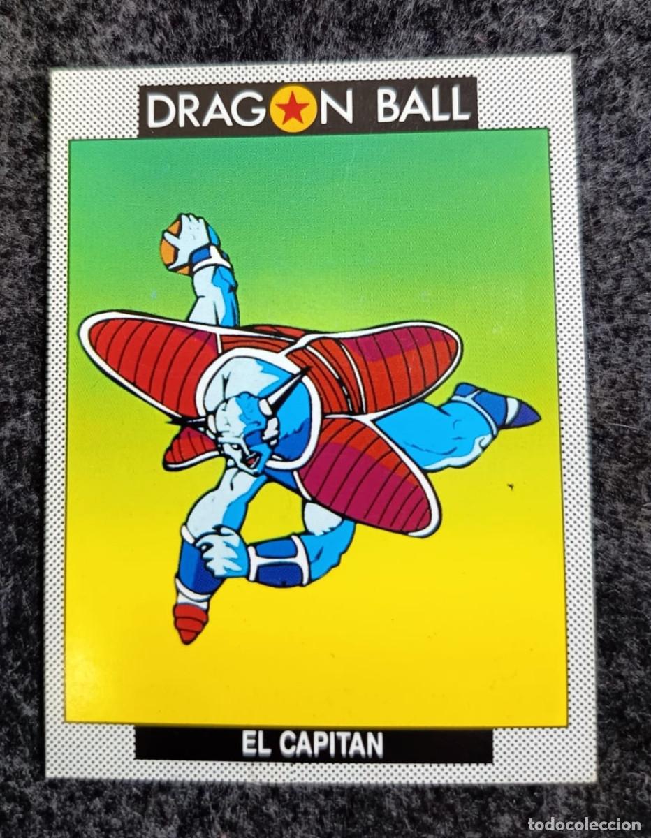 Coleccionismo Cromos antiguos: Tarjet - Card, Cromo N&ordm; 83 El Capit&aacute;n, Colecci&oacute;n 90 personajes Dragon Ball y Dragon Ball Z, 1989