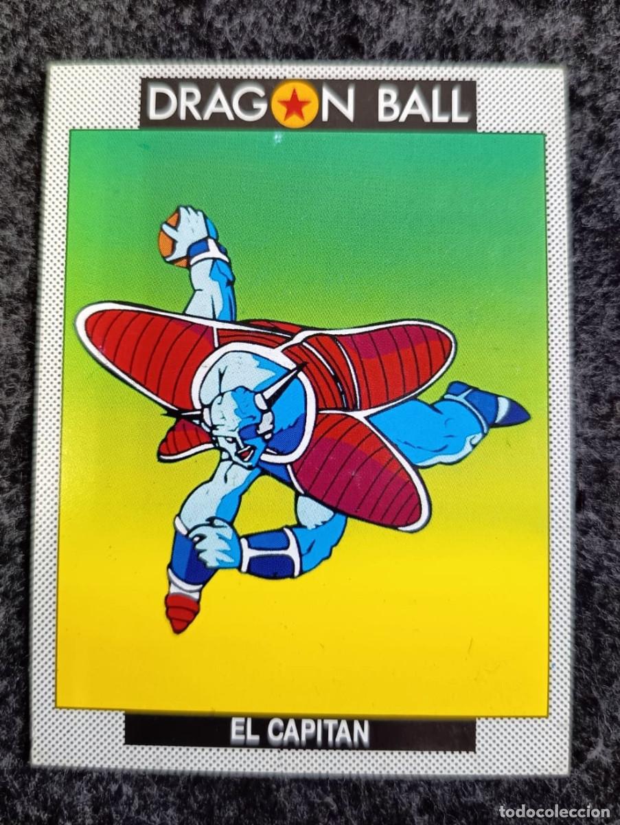 Coleccionismo Cromos antiguos: Tarjet - Card, Cromo N&ordm; 83 El Capit&aacute;n, Colecci&oacute;n 90 personajes Dragon Ball y Dragon Ball Z, 1989