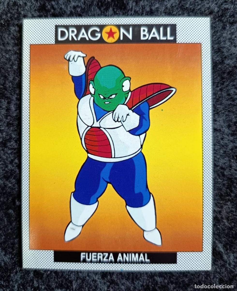 Coleccionismo Cromos antiguos: Tarjet - Card, Cromo N&ordm; 86 Fuerza Animal, Colecci&oacute;n 90 personajes Dragon Ball y Dragon Ball Z, 1989