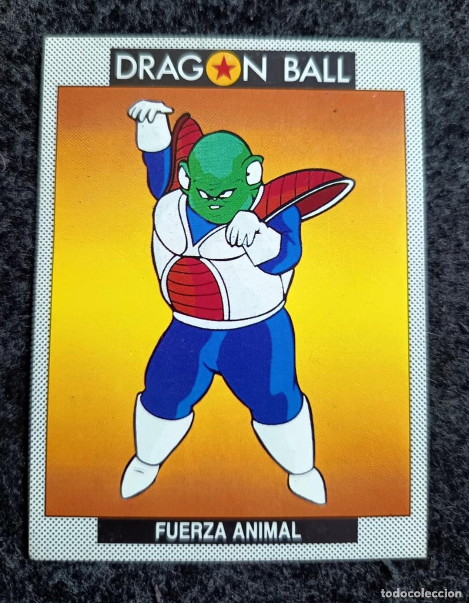 Coleccionismo Cromos antiguos: Tarjet - Card, Cromo N&ordm; 86 Fuerza Animal, Colecci&oacute;n 90 personajes Dragon Ball y Dragon Ball Z, 1989