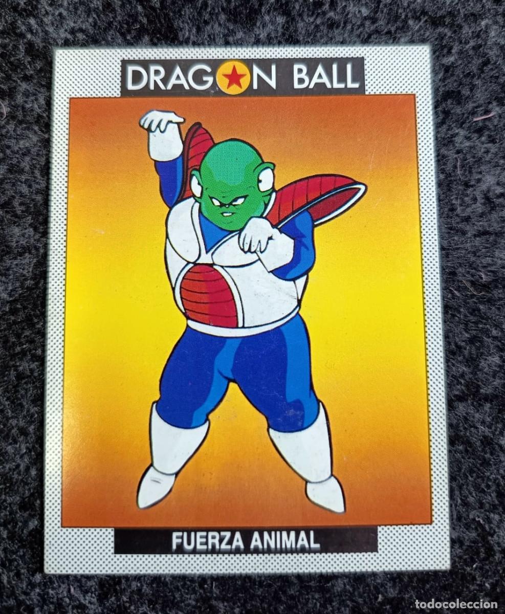 Coleccionismo Cromos antiguos: Tarjet - Card, Cromo N&ordm; 86 Fuerza Animal, Colecci&oacute;n 90 personajes Dragon Ball y Dragon Ball Z, 1989
