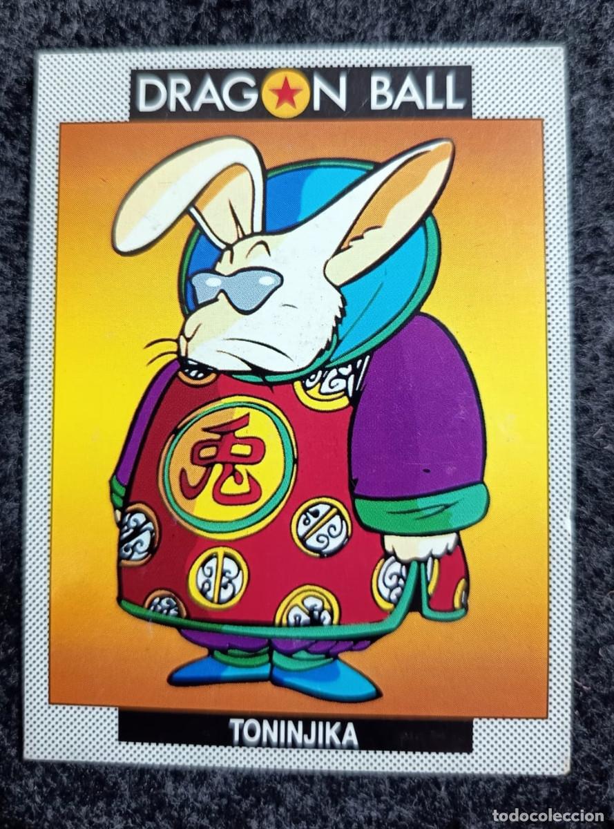 Coleccionismo Cromos antiguos: Tarjet - Card, Cromo N&ordm; 73 Toninjika, Colecci&oacute;n 90 personajes Dragon Ball y Dragon Ball Z, 1989