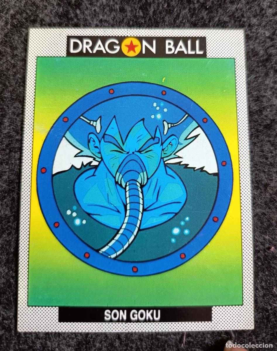 Coleccionismo Cromos antiguos: Tarjet - Card, Cromo N&ordm; 12 Son Goku, Colecci&oacute;n 90 personajes Dragon Ball y Dragon Ball Z, 1989