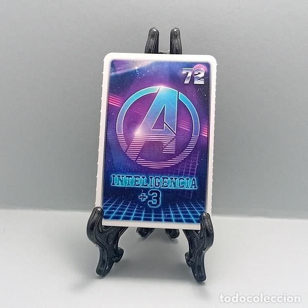 Coleccionismo Cromos antiguos: N&ordm; 72 INTELIGENCIA +3 DESCUBRE TU PODER! MARVEL CROMO CARTA CARD CARREFOUR 2022 SUPER H&Eacute;ROES C&Oacute;MIC