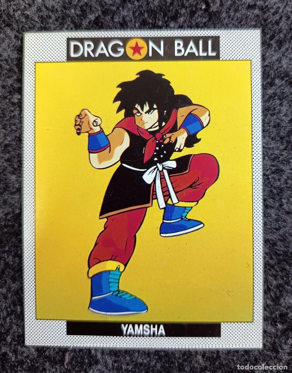 Coleccionismo Cromos antiguos: Tarjet - Card, Cromo N&ordm; 39 Yamsha, Colecci&oacute;n 90 personajes Dragon Ball y Dragon Ball Z, 1989