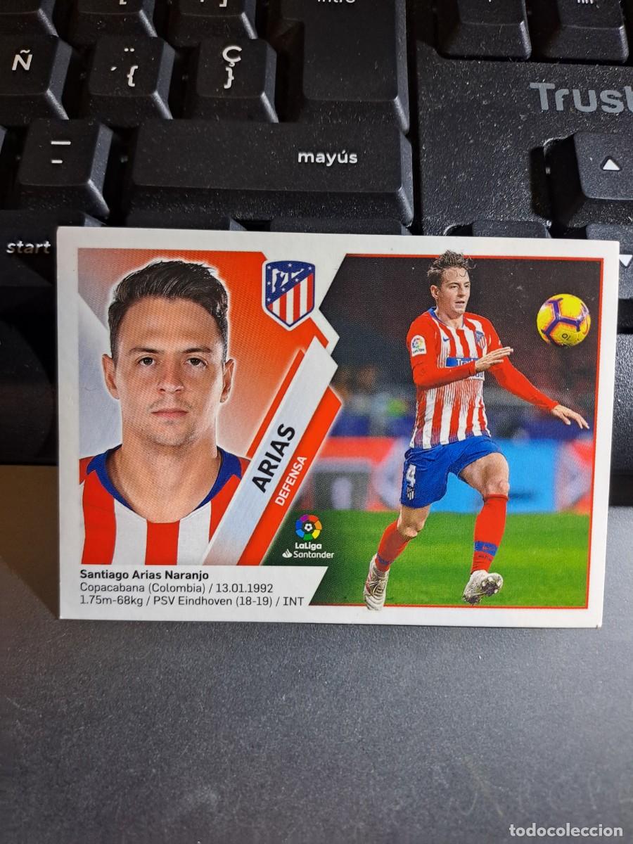 Coleccionismo Cromos antiguos: CROMO ARIAS 3 ATLETICO DE MADRID LIGA 2019 2020 19 20 ESTE PANINI NUNCA PEGADO