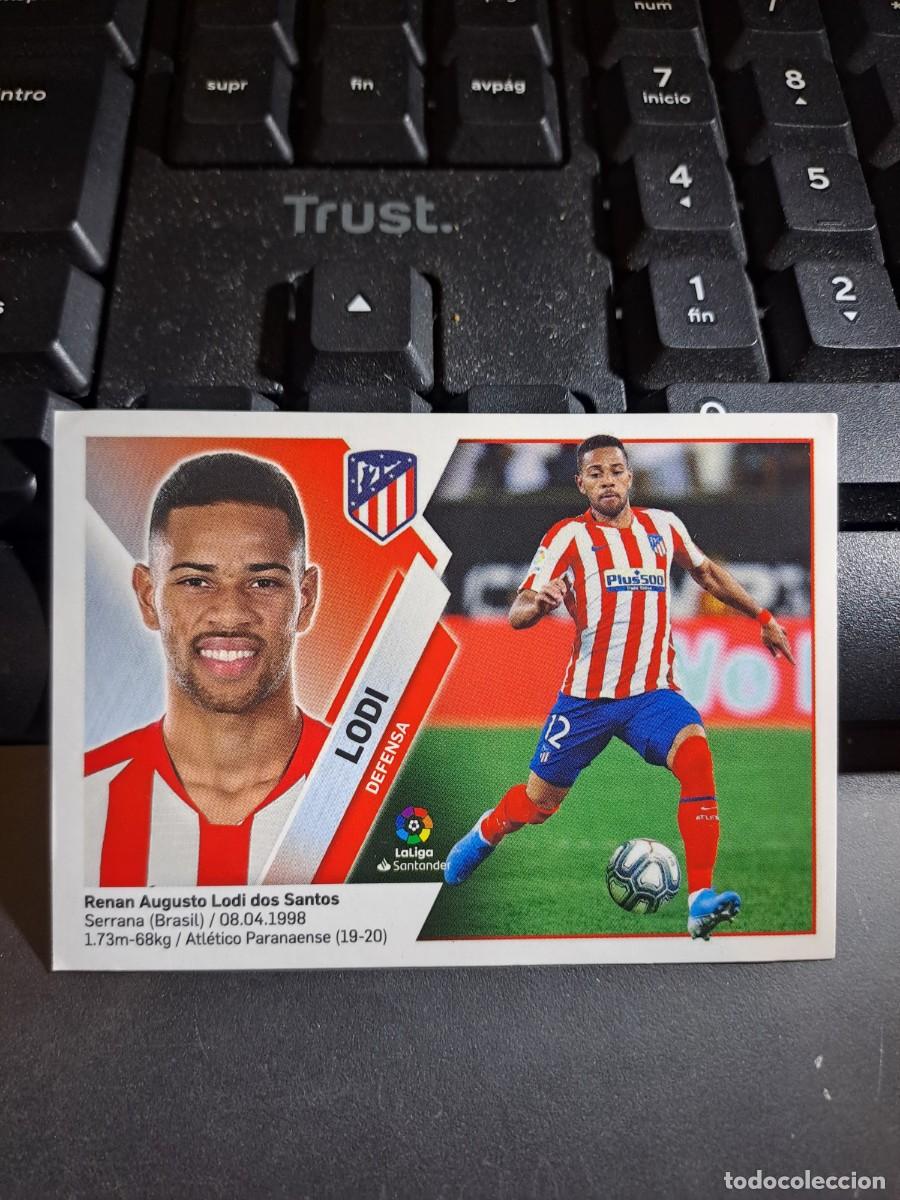 Coleccionismo Cromos antiguos: CROMO LODI 8 ATLETICO DE MADRID LIGA 2019 2020 19 20 ESTE PANINI NUNCA PEGADO