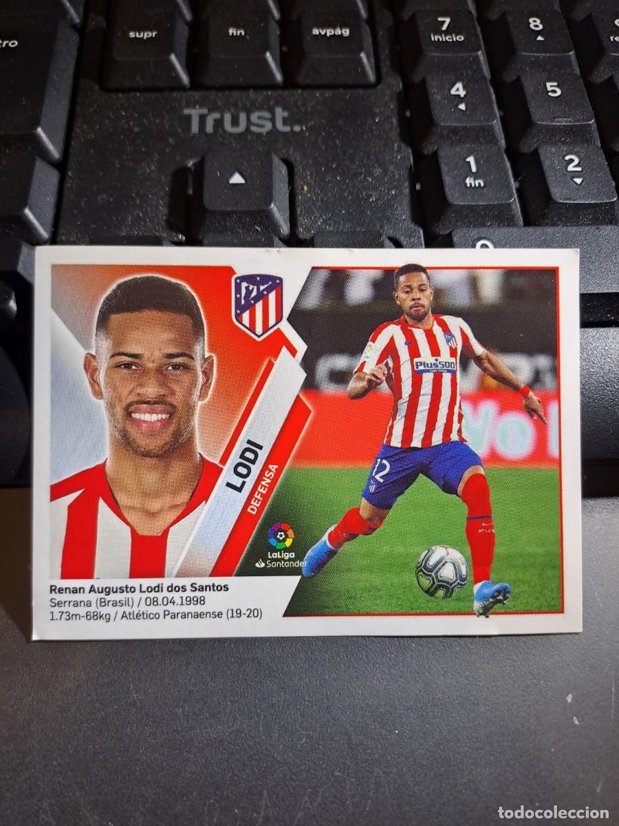 Coleccionismo Cromos antiguos: CROMO LODI 8 ATLETICO DE MADRID LIGA 2019 2020 19 20 ESTE PANINI NUNCA PEGADO