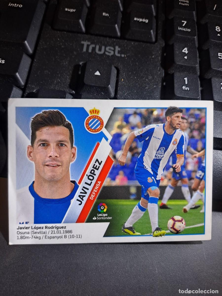 Coleccionismo Cromos antiguos: CROMO JAVI LOPEZ 3 ESPANYOL ESPA&Ntilde;OL LIGA 2019 2020 19 20 ESTE PANINI NUNCA PEGADO