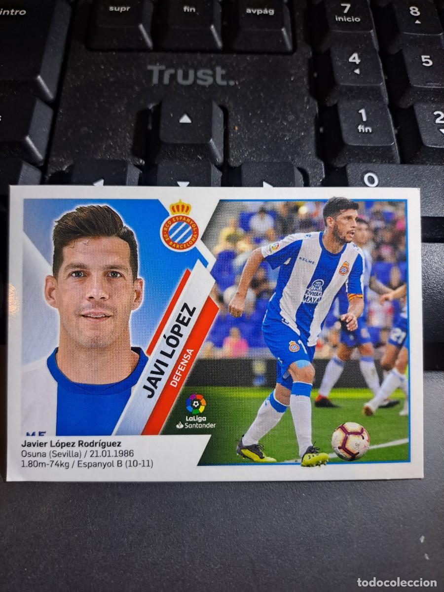 Coleccionismo Cromos antiguos: CROMO JAVI LOPEZ 3 ESPANYOL ESPA&Ntilde;OL LIGA 2019 2020 19 20 ESTE PANINI NUNCA PEGADO
