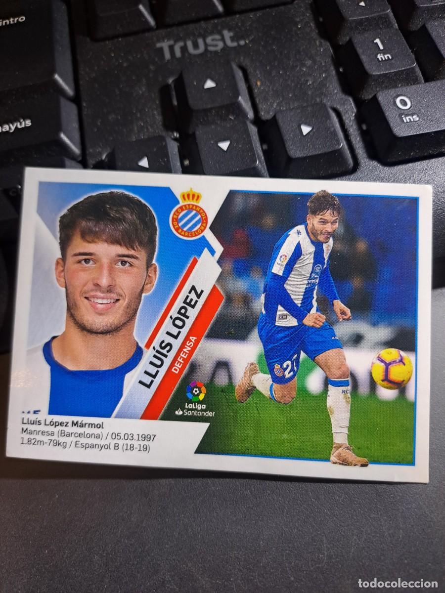Coleccionismo Cromos antiguos: CROMO LLUIS LOPEZ 5B 5 B ESPANYOL ESPA&Ntilde;OL LIGA 2019 2020 19 20 ESTE PANINI NUNCA PEGADO