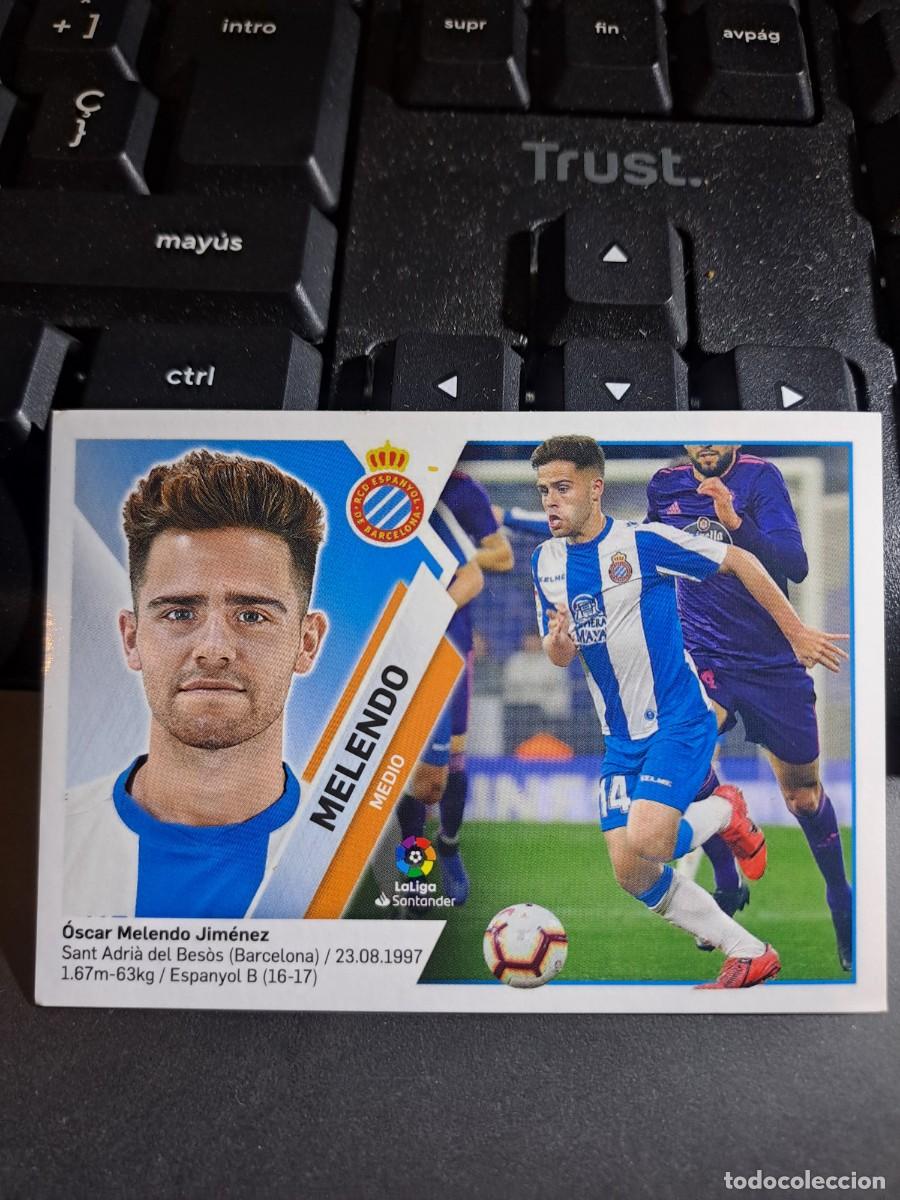 Coleccionismo Cromos antiguos: CROMO MELENDO 11 ESPANYOL ESPA&Ntilde;OL LIGA 2019 2020 19 20 ESTE PANINI NUNCA PEGADO